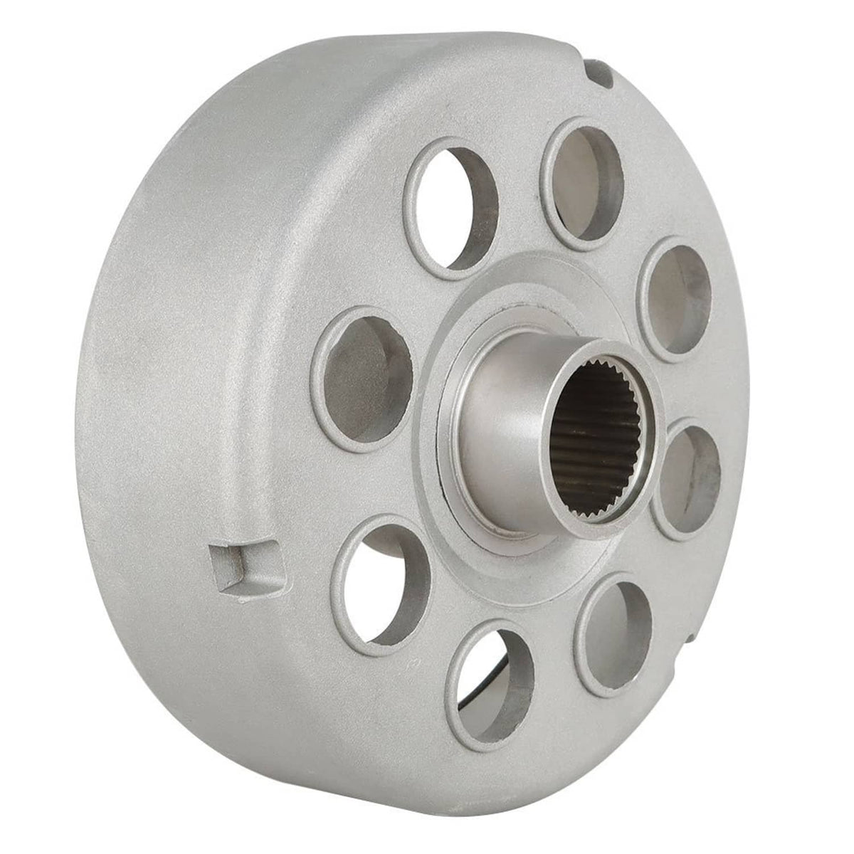 Solidspare Rear Brake Drum Hub W/Shoes Kit for Honda Fourtrax 300 TRX300 TRX300FW 1988-2000