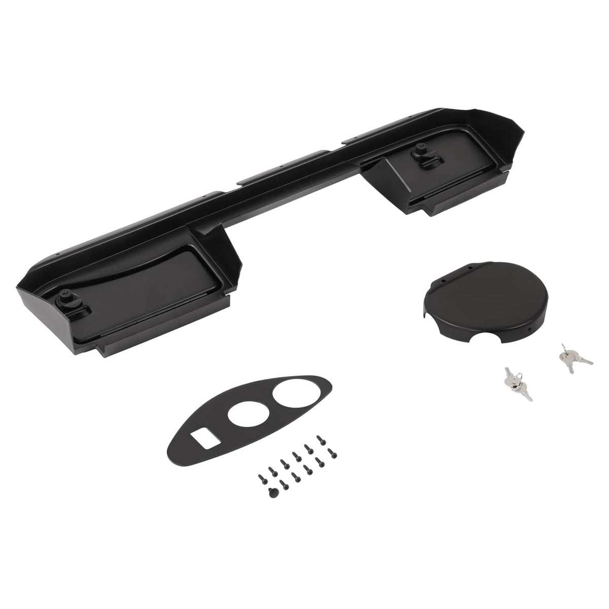 Solidspare For EZGO RXV 2008-2014 New Golf Cart Matte Black Dash Board Cover Assembly