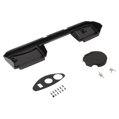 Solidspare For EZGO RXV 2008-2014 New Golf Cart Matte Black Dash Board Cover Assembly