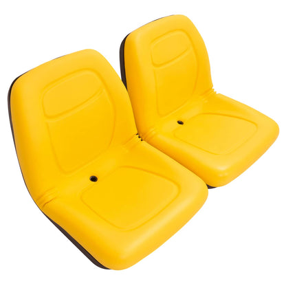 Solidspare #VG11696 Seats For John Deere Gator w/ Drain Hole 2PCS