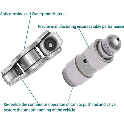 Solidspare (48) FOR 2011-2020 JEEP DODGE CHRYSLER 3.6L 3.2L ROCKER ARMS & VALVE LIFTERS KIT