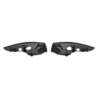 Solid Spare Black Turn Signal Lights Bumper Lamps Fits For Chevy Camaro 1993-2002 Parking
