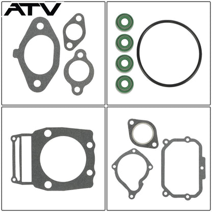 Solidspare Engine Rebuild Kit Crankshaft Piston Gasket 3090323 For Polaris Sportsman 500