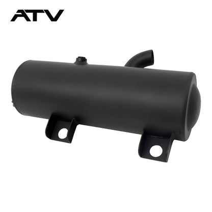 Solidspare Exhaust Muffler Silencer W/Gaskets For Polaris Scrambler 500 2000-2012