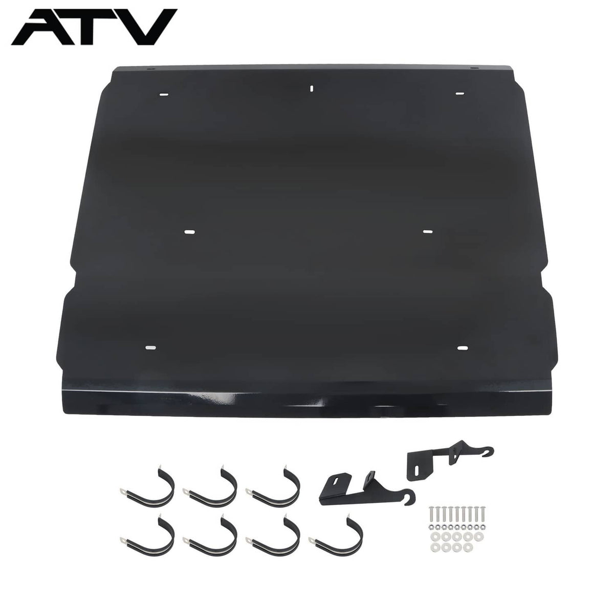 Solidspare Aluminum Hard Top Roof Black For Polaris RZR 800 S / XP 900 / 570-2 Door Model