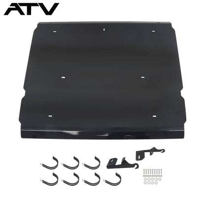 Solidspare Aluminum Hard Top Roof Black For Polaris RZR 800 S / XP 900 / 570-2 Door Model