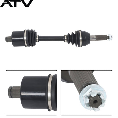 Solidspare Rear Left/Right CV Axles Drive Shaft For Polaris Sportsman 450 570 / Hawkeye 325