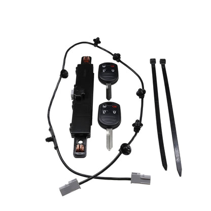 Solidspare BC3Z-19G364-A Remote Car Start RPO Kit with 2 Keys for 2011-2014 Ford F-150 F150