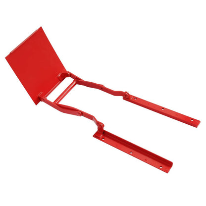 Solid Spare Sliding Grain Gate 9" X 9" Heavy-Duty Manual Grain Bin Slide Gate Powder Coated