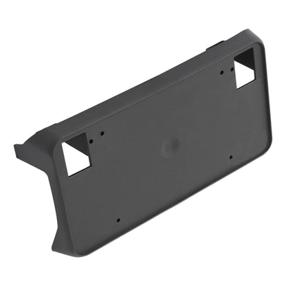 Solid Spare Front Bumper License Plate Bracket Tag Holder For 2016-2019 Chevy Silverado 1500