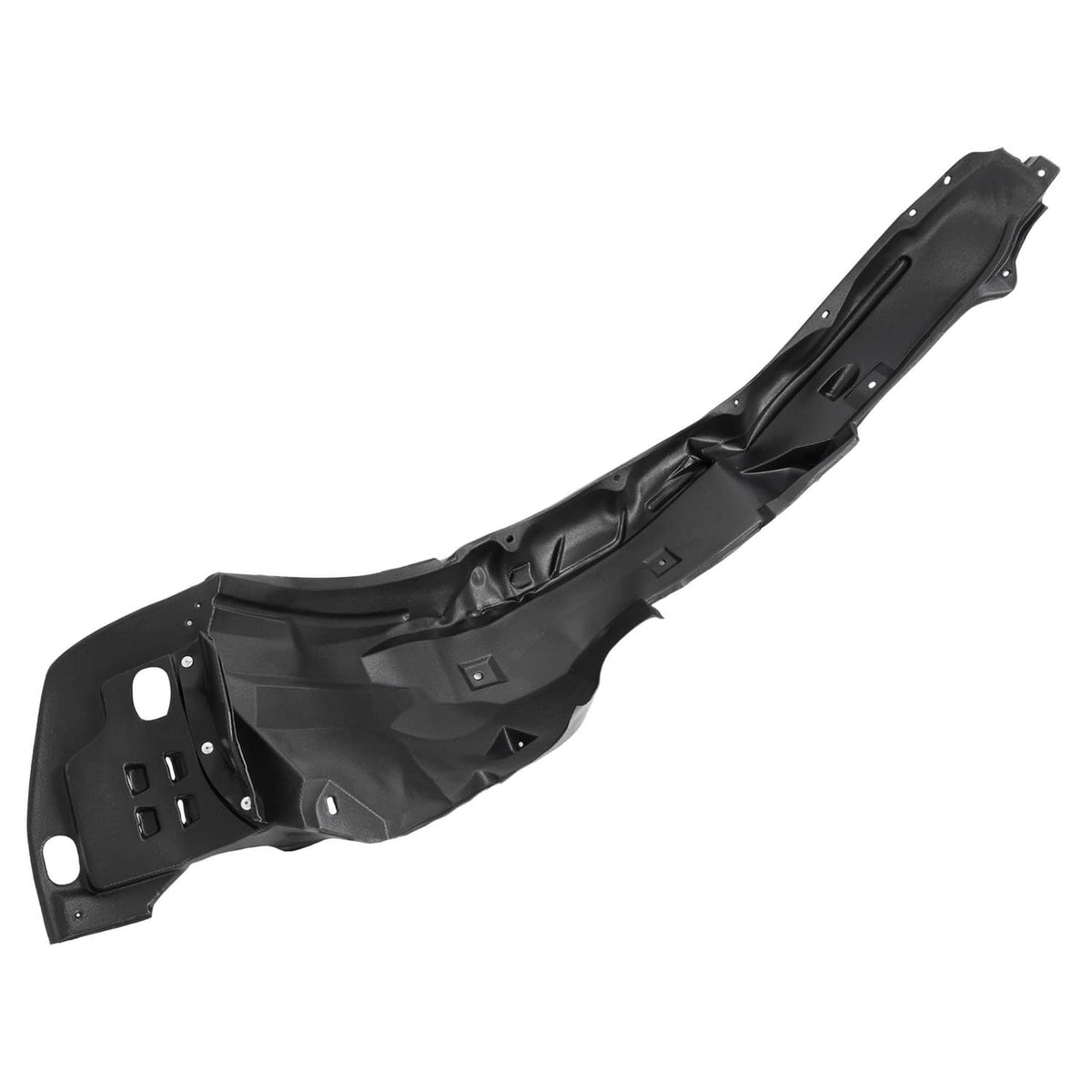 Solid Spare For 2012 Honda Civic Sedan EX/ EX Navi Front Left Driver Side Inner Fender Liner