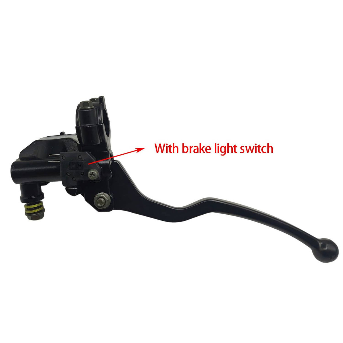 Solidspare Right Front Brake Master Cylinder Lever 7/8" 22MM for Suzuki GN125 GS125 GN250
