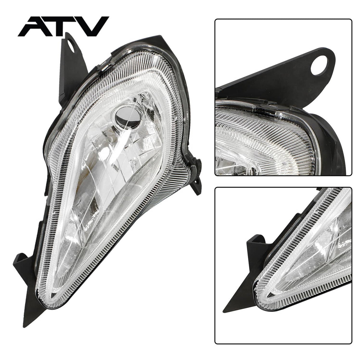 Solidspare Left Headlight Housing Frame For Yamaha Raptor YFZ450 Wolverine 5TG-84110-03-00