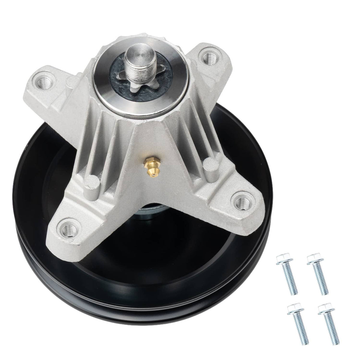 Solidspare For MTD Cub Cadet XT1-LT42 XT1LT42 KH Enduro 42" Deck Spindle and Blade Kit New