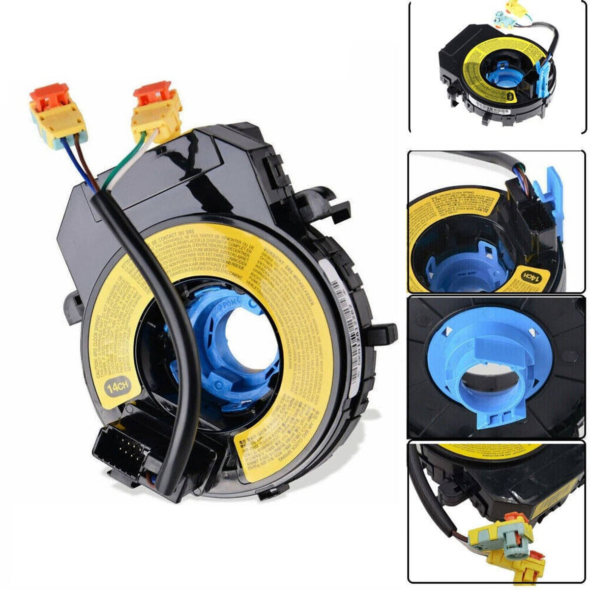 Solidspare Car Clock Spring Fits For Hyundai 2009-2014 Sonata 2011-2014 Elantra DOHC-MPI