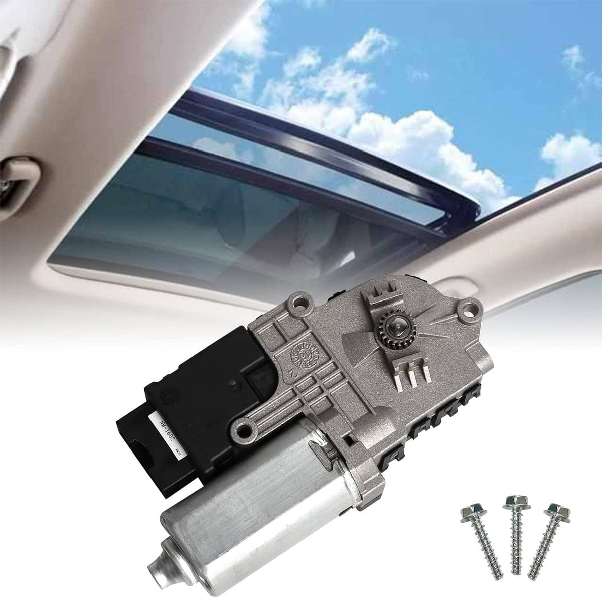 Solidspare Sunroof Moon Roof Motor For Ford Explorer 2011 2012 2013 2014 2015 2016 2017