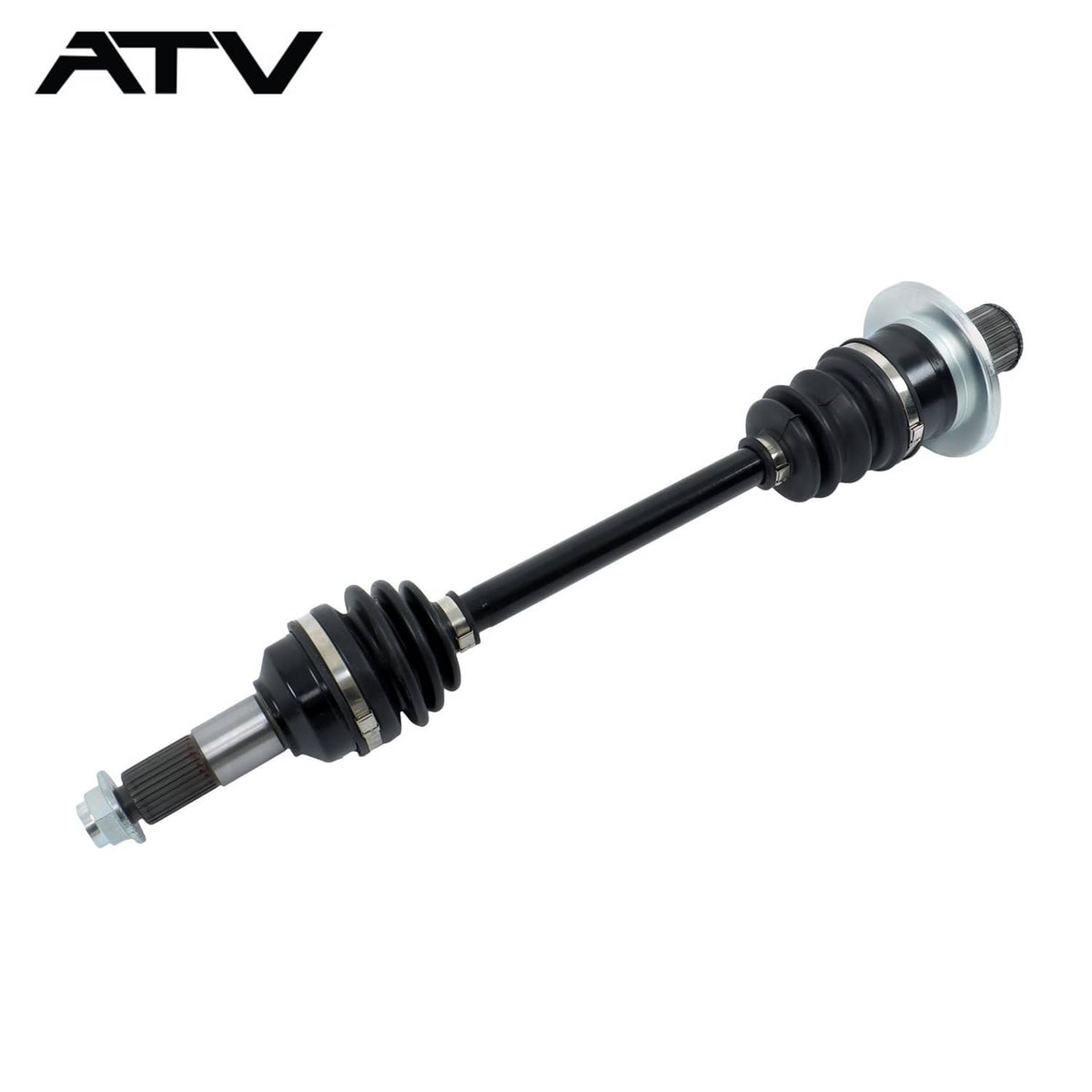 Solidspare Rear Left CV Axles Drive Shaft For Yamaha GRIZZLY 660 YFM660 FA FAHW 4WD 2003-08