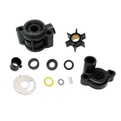 Solid Spare 46-70941A3 Water Pump Kit Mercury Mariner Outboard Fits MANY 4, 4.5, 7.5 9.8 HP