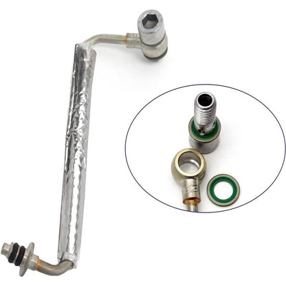 Solidspare Turbo Oil Feed Pipe Tube 625829 For 2011-2018 Chevy Cruze 1.4 55592600 25198546