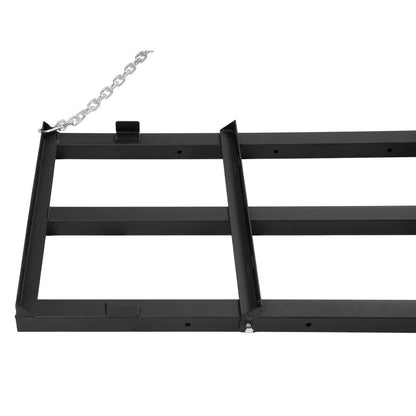 Solidspare 4FT Heavy Duty Tow Behind Drag Harrow Driveway Grader For ATV/UTV Tractor Mower