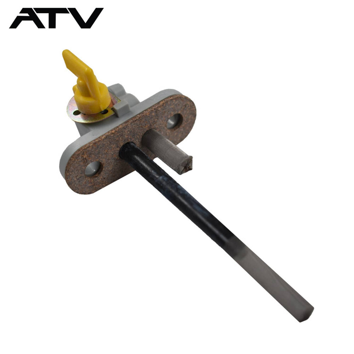 Solidspare Petcock Fuel Shutoff Valve For 1998-01 Polaris Scrambler 500 Magnum 425 7052190