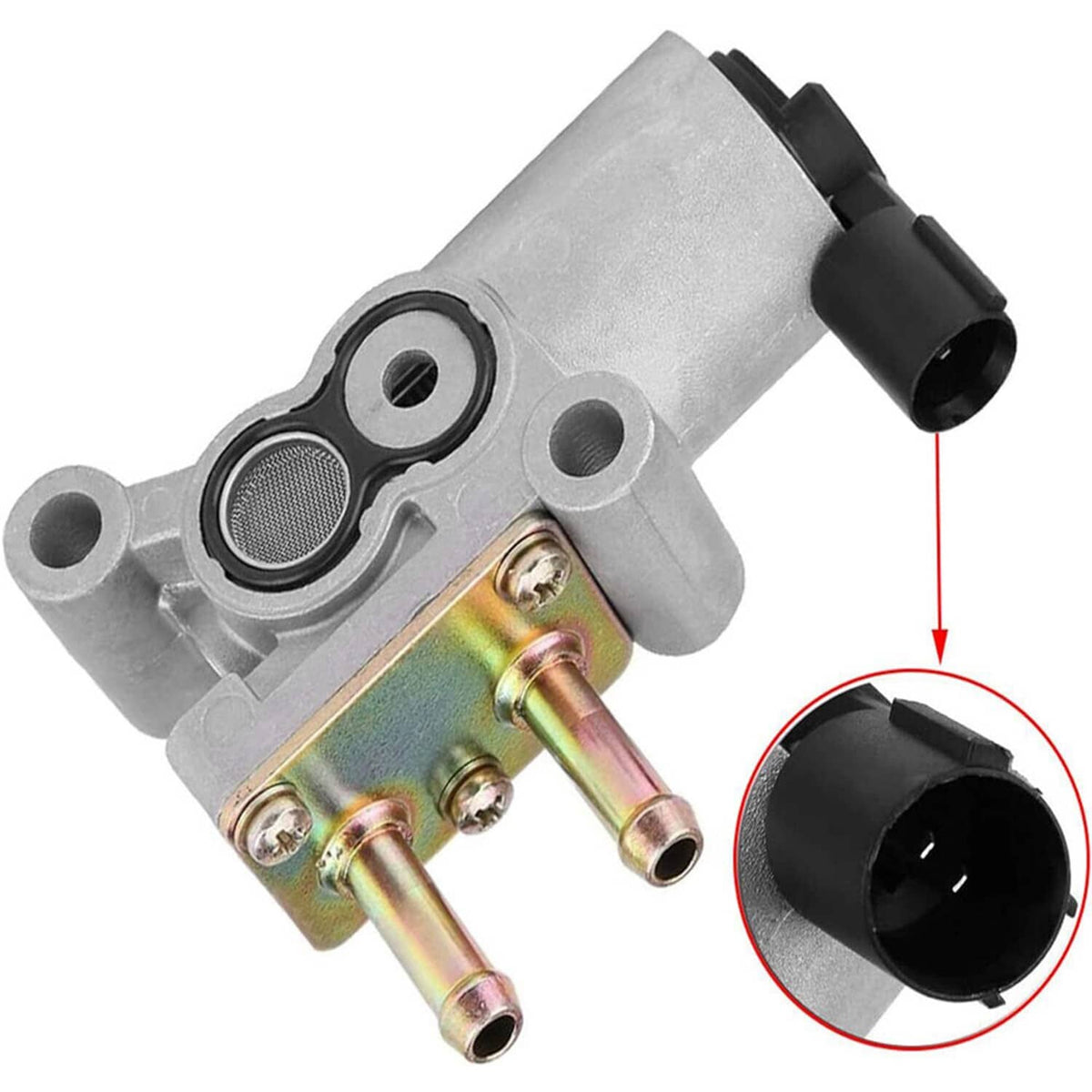 Solidspare For 97-01 Honda CRV Civic AC449 2H1121 36450P0D004 IAC Idle Air Control Valve