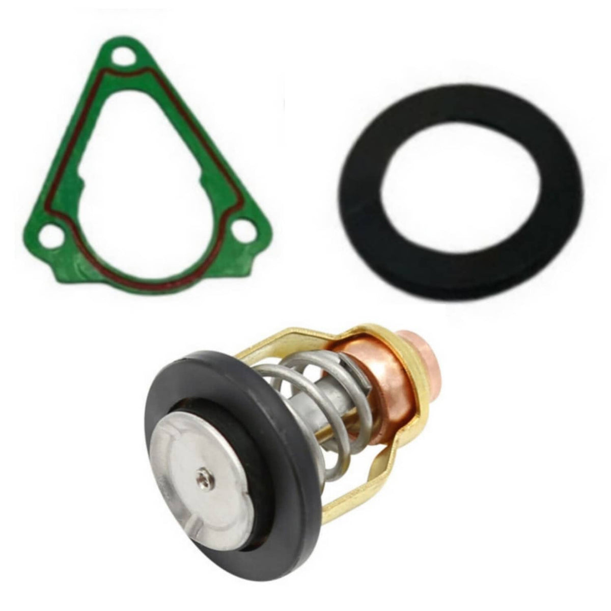 Solid Spare 60­ºC Thermostat Kit 6CB-12411-00 For YAMAHA Outboard F75-F250 4-Stroke Outboard
