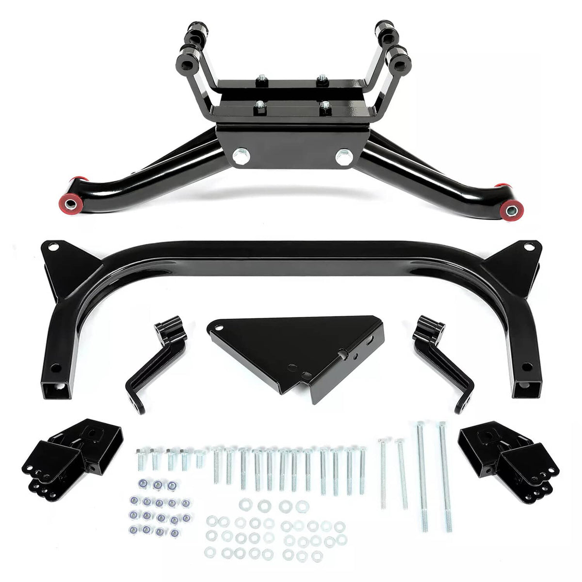 Solidspare Golf Cart Steel Heavy Duty 6" A-Arm Lift Kit For Yamaha G22 GAS ELECTRIC 03-07