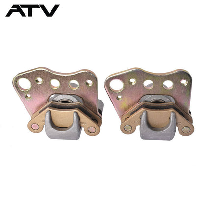 Solidspare Front Left Right Brake Calipers w/Pads For Polaris Sportsman 335 400 500 600 700
