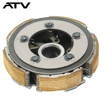 Solidspare Wet Clutch Pad Shoe gasket For Yamaha Grizzly 660 2002-2008 Rhino 660 2004-2007