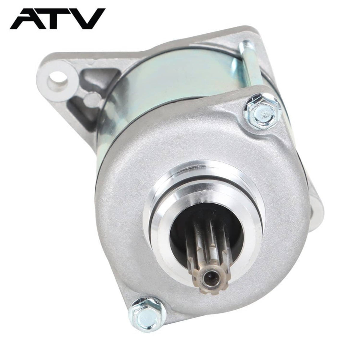 Solidspare For Honda Foreman 500 2012-2019 Foreman Rubicon 500 2015-2019 Starter Motor