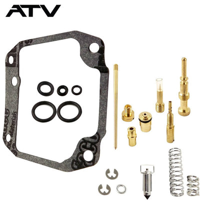 Solidspare For Suzuki LT160E LT160 1989-1992 NEW Carburetor Carb Rebuild Kit Repair ATV