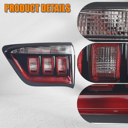 Solidspare Aftermarket Inner Halogen Tail Light Right Side Inner for 2017-2026 Jeep Compass