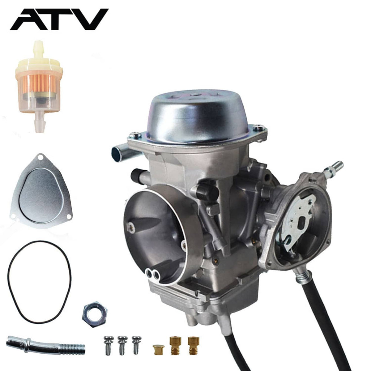 Solidspare PD42J Carburetor Carb for Hisun Bennche Yamaha Grizzly UTV ATV 500/600/660/700