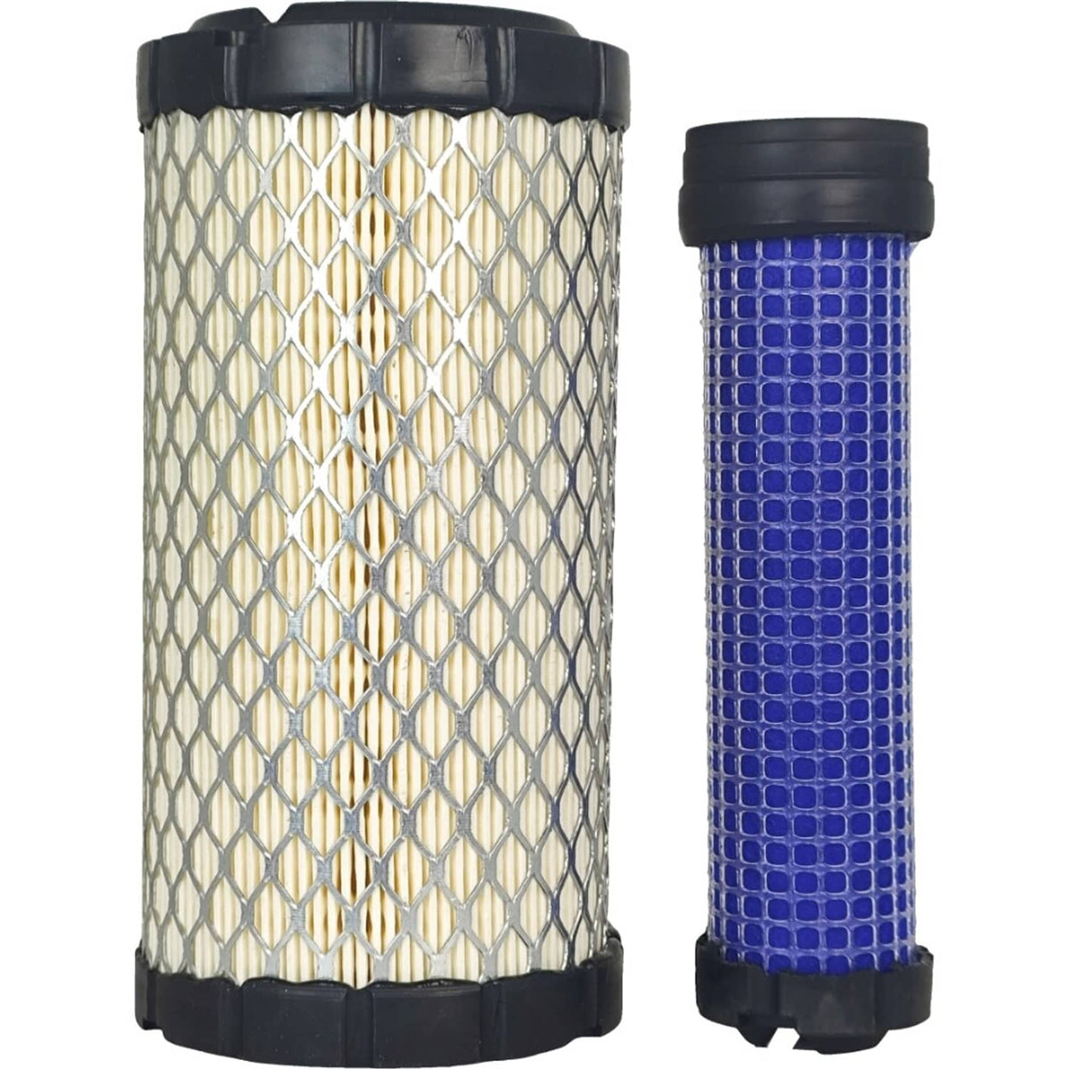 Solid Spare Air Filter Set Fit for Kubota RTV900W RTV900T RTV900W6 RTV900W8SE RTV900W9 UTV