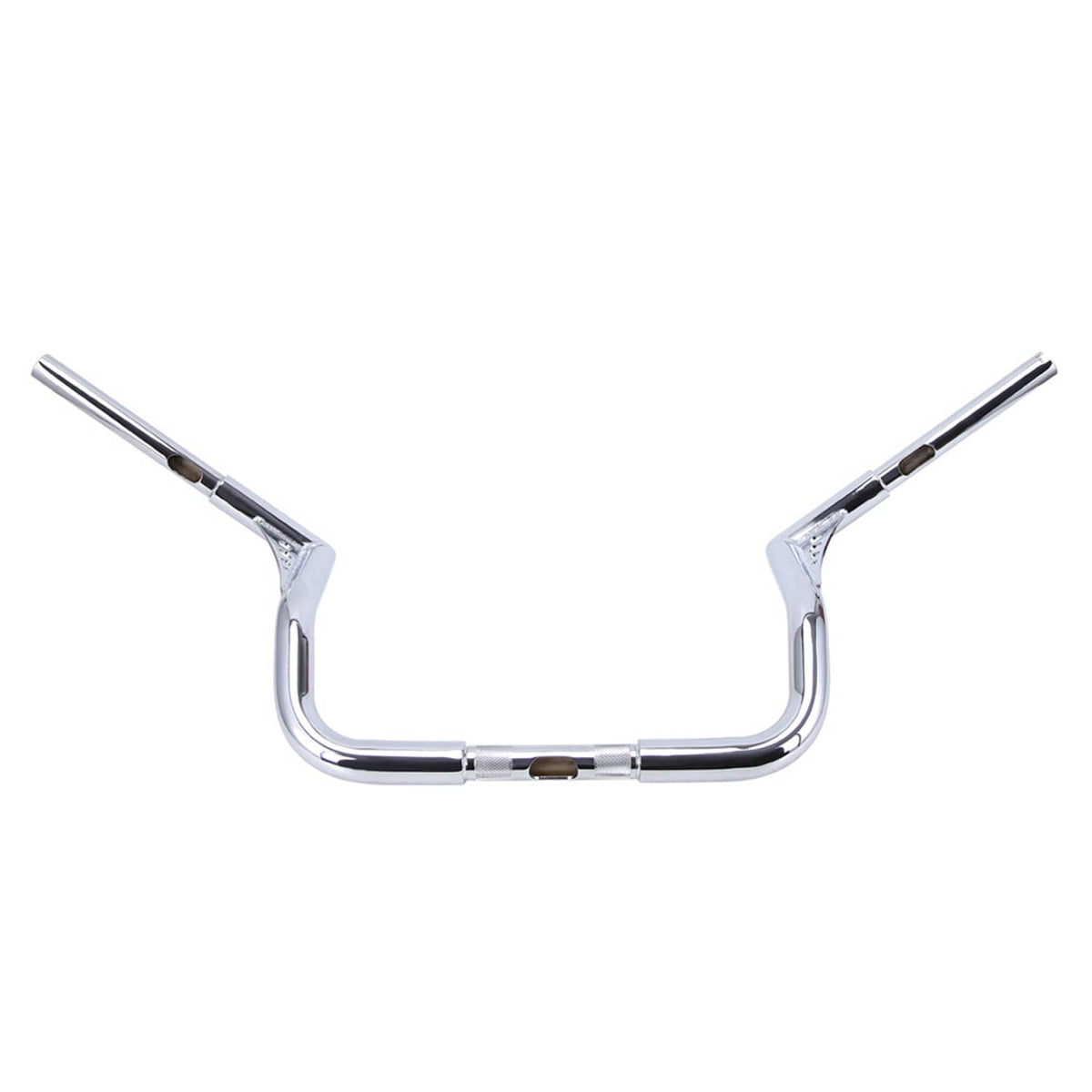 Solidspare 12" Ape Hangers Bars 1-1/4" Handlebar For Harley Electra Glide Ultra Classic FL