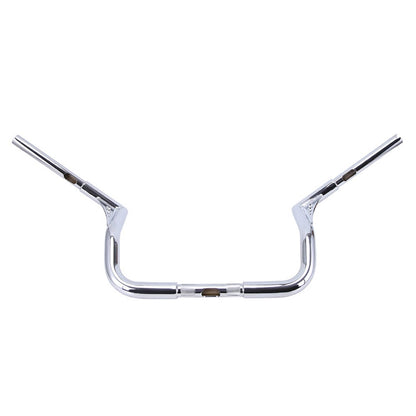 Solidspare 12" Ape Hangers Bars 1-1/4" Handlebar For Harley Electra Glide Ultra Classic FL