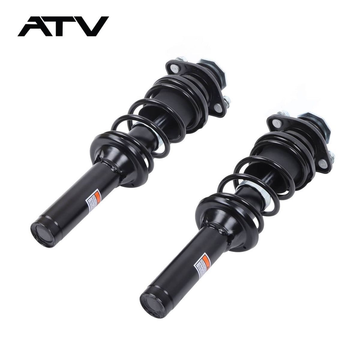 Solidspare For Kawasaki Mule 2500 2510 2520 3000 3010 3020 4000 4010 Front Coil-Over Shocks