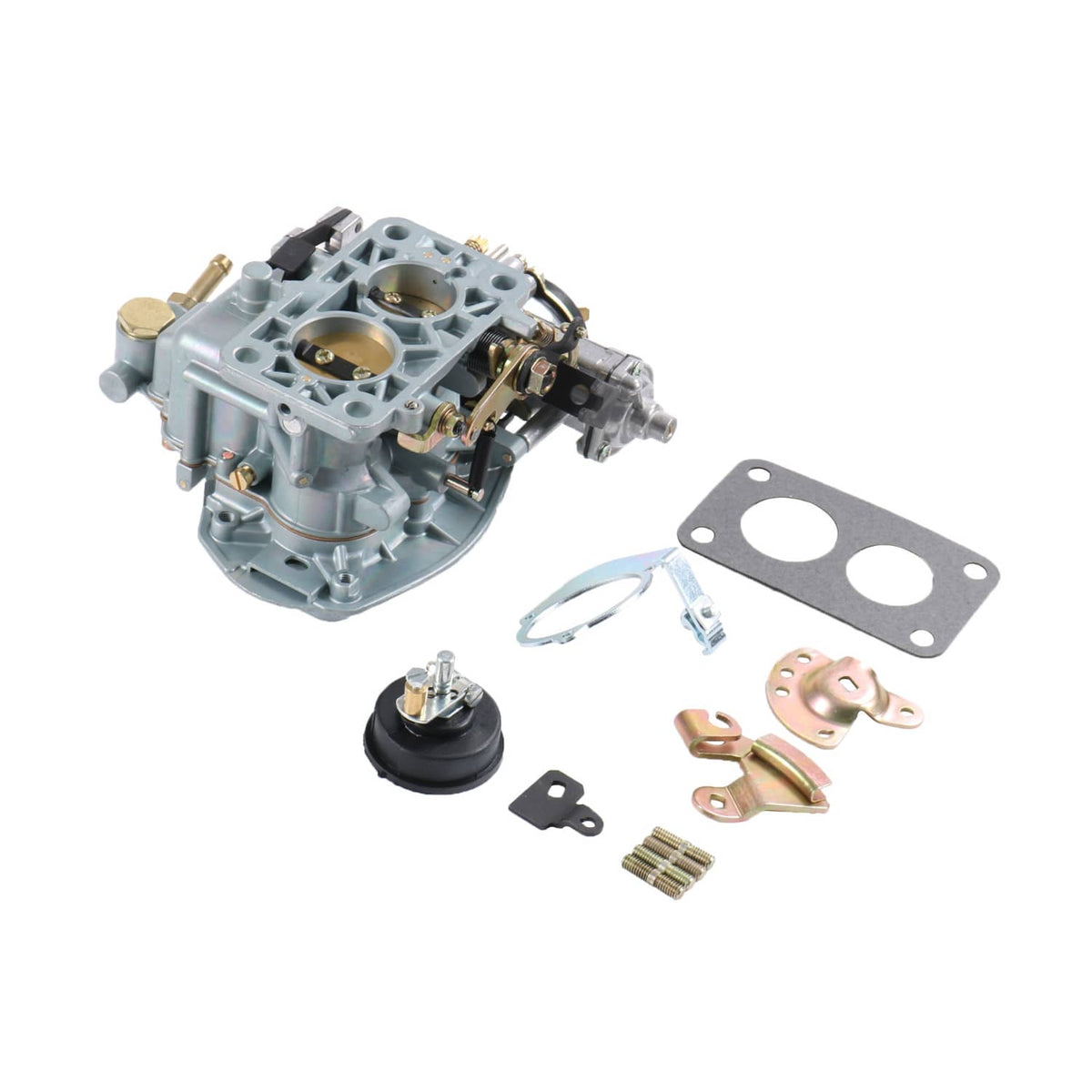 Solidspare New 32/36 DFEV Progressive Carburetor Carb Electric Choke For VW Fiat Ford
