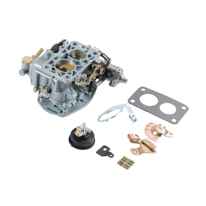 Solidspare New 32/36 DFEV Progressive Carburetor Carb Electric Choke For VW Fiat Ford
