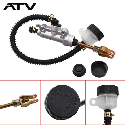 Solidspare 1999-08 Brake Master Cylinder Pump 43510-HN1-006 For Honda Sportrax 400 TRX400EX