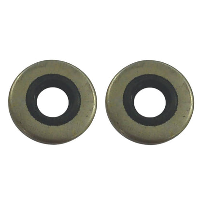 Solid Spare Marine Oil Seal GLM 86170 Johnson/Evinrude 318973 321480 9-76207 18-2028 2pcs