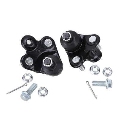 Solidspare For 06-11 Honda Civic Front Lower Control Arms Ball Joint Sway Bars w/ Tie Rods
