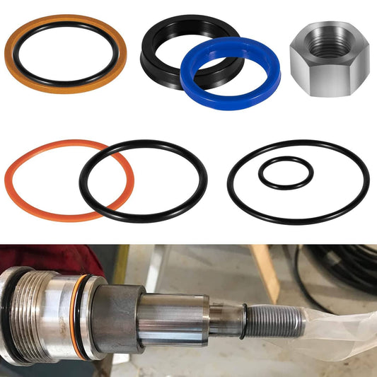 Solid Spare 6803329 Hydraulic Lift Cylinder Seals Kit for Bobcat 444 500 520 642 643 742 743