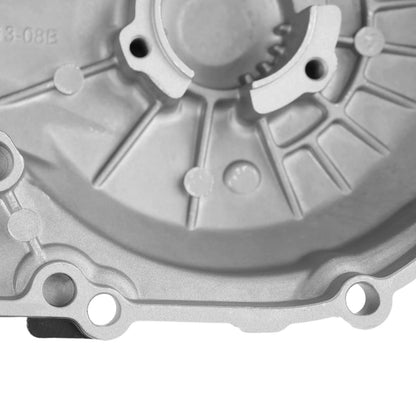 Solidspare Left Engine Stator Cover Crankcase Fit For Yamaha YZF R6 2006-2022 2007 2008