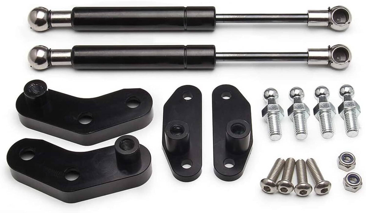 Solidspare Door Opener Kits Door Shocks Struts Fit for 17-22 Can Am Maverick X3 Front Rear