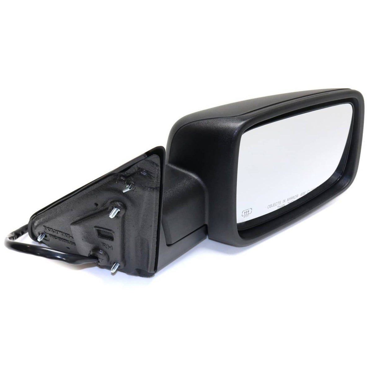 Solidspare Left & Right Side Door Mirror For 13-19 Dodge Ram 1500 Power Fold + Heated +Temp
