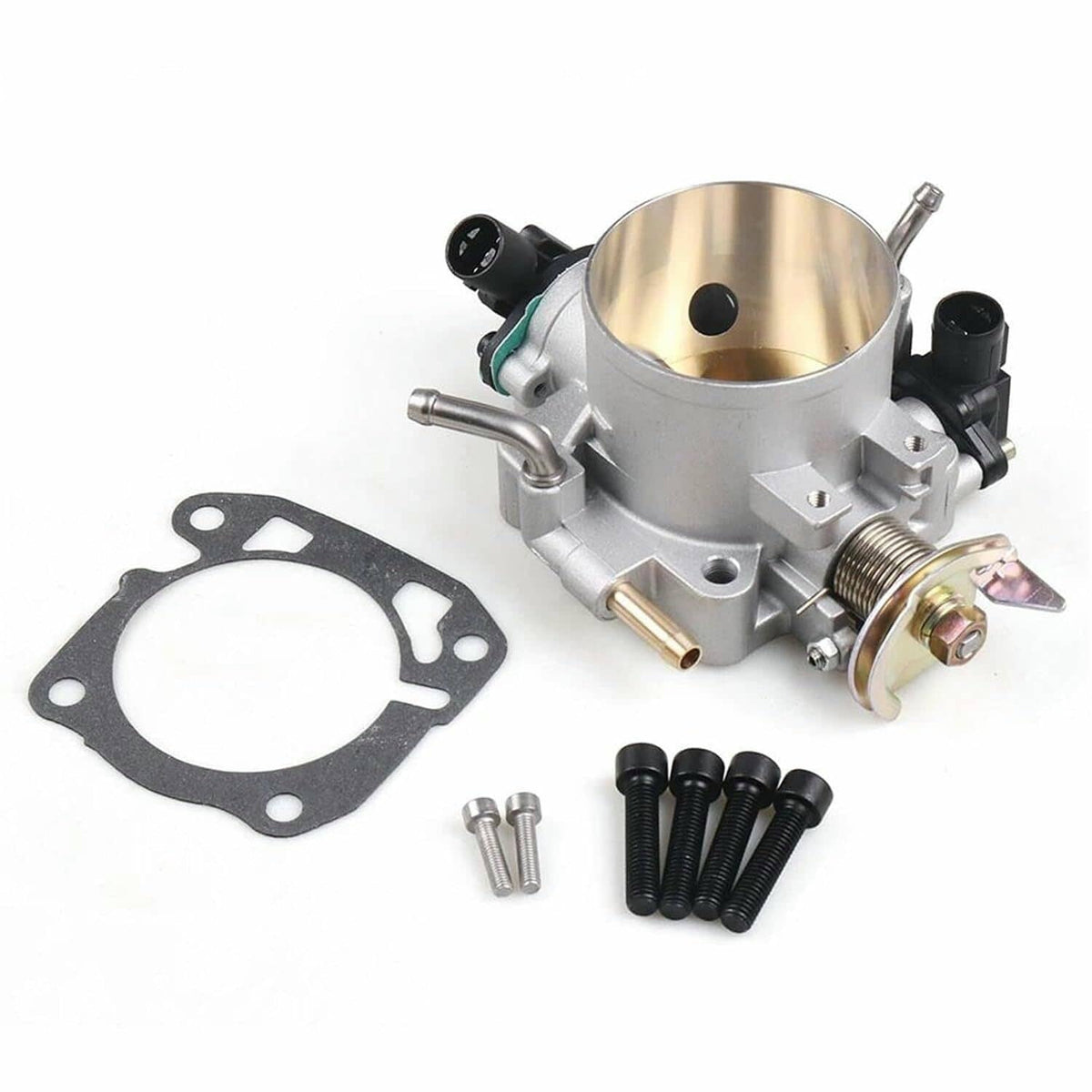 Solidspare 70mm Throttle Body W/ TPS & MAP Sensor For Honda Civic Integra B/D/F/H B18C B16A