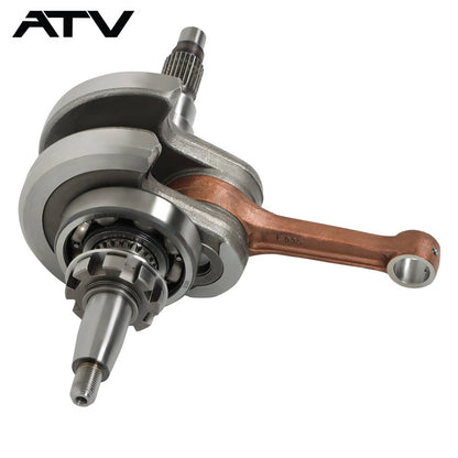 Solidspare 2007-2013 For Yamaha Grizzly Kodiak Viking 700 Crankshaft Assy 3B4-11400-00-00