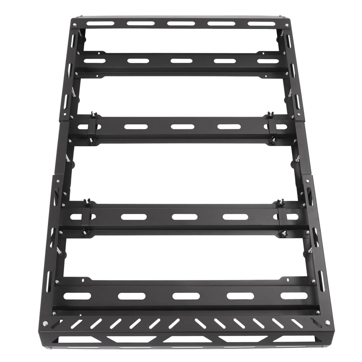 Solid Spare 60" Universal 500LBS Car SUV Roof Rack Basket Holder Luggage Carrier Cargo